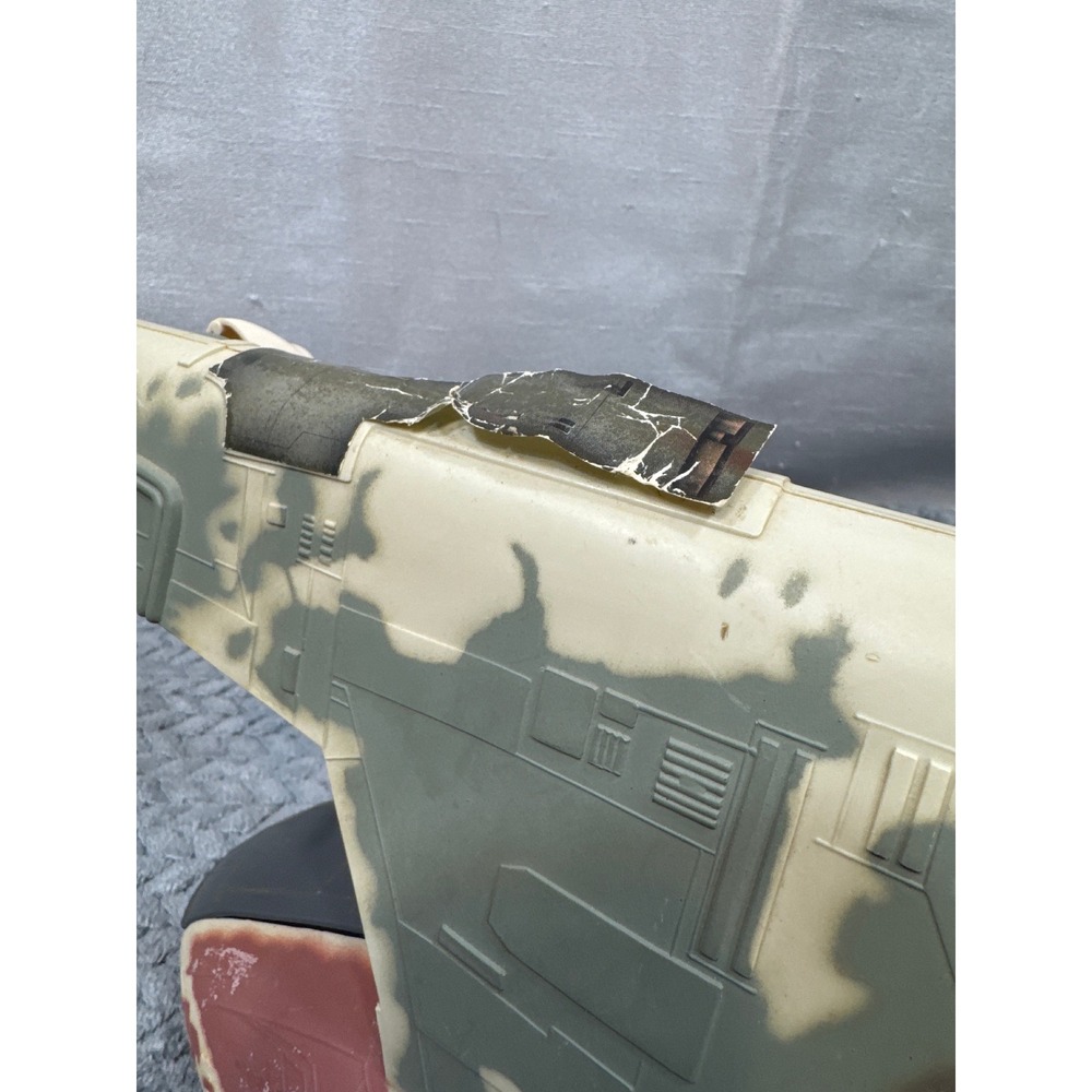 Star Wars Slave 1 Boba Fett Spaceship Vehicle Vintage Hasbro Kenner Toy - Picture 5 of 9